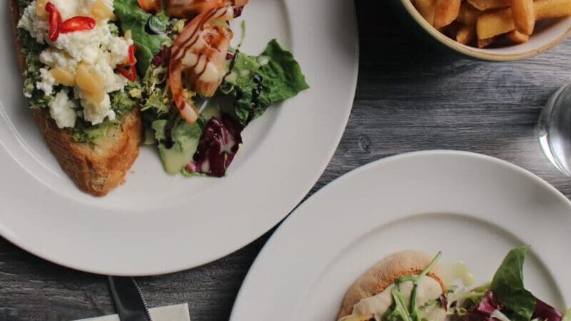 Raasay House Restaurant food